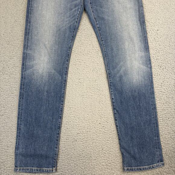 Flint And Tinder Jeans Men’s 31x32 (Meas. 32x33) Straight Fit Medium Wash Denim - Picture 5 of 13